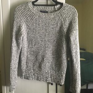 Cable knit sweater
